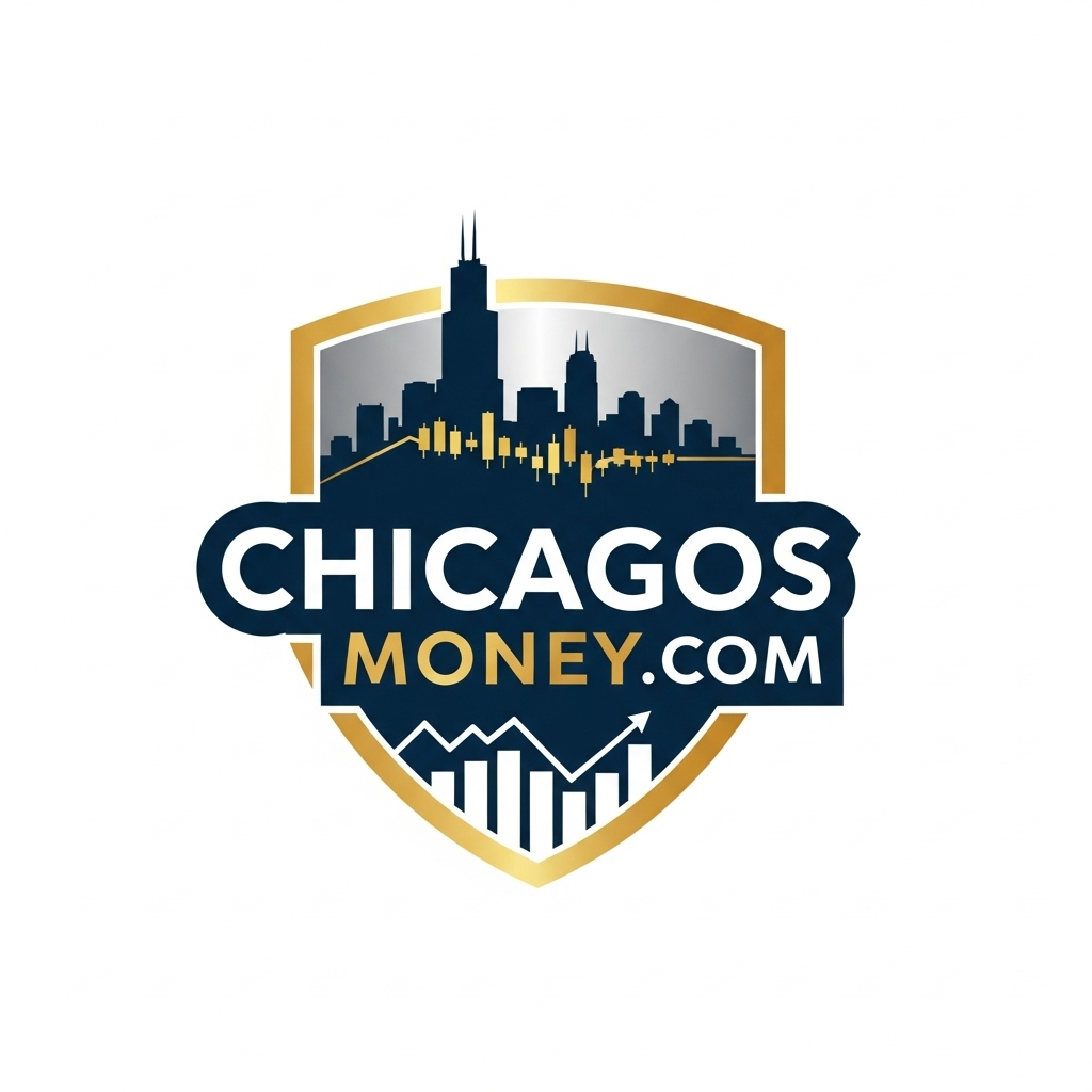 Contractor walking a Chicago construction site